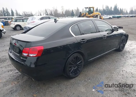 2009 Lexus Gs 450H z USA, uszkodzony, nr VIN JTHBC96SX95018873